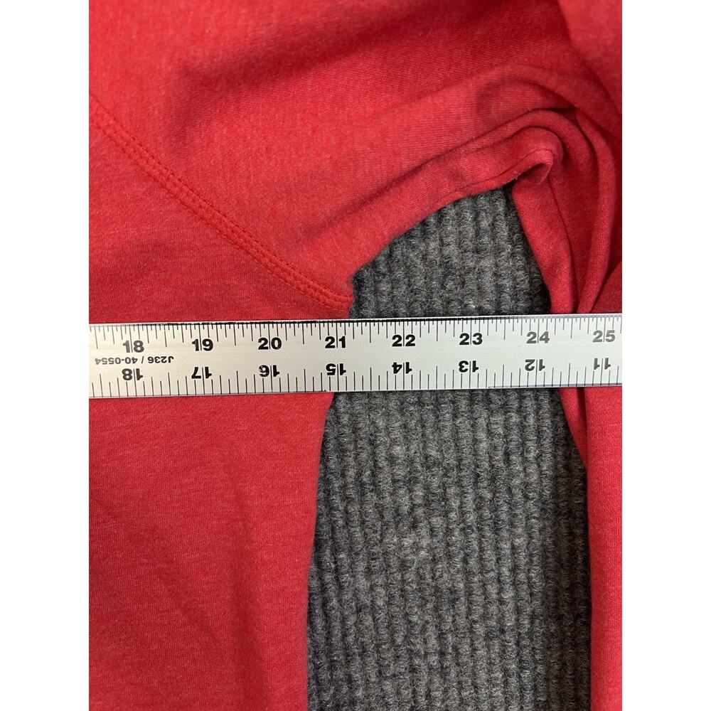 Local Pride By Todd Snyder Full Zip Hoodie Sweatshirt Women XL San Francisco Red - Picture 11 of 13